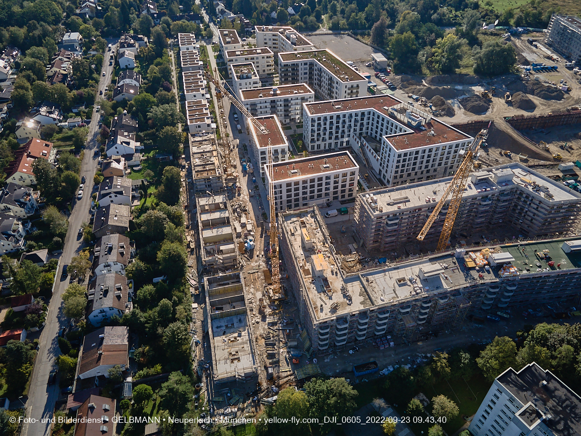 23.09.2022 - Baustelle Alexisquartier und Pandion Verde